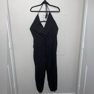 Backless jumpsuit